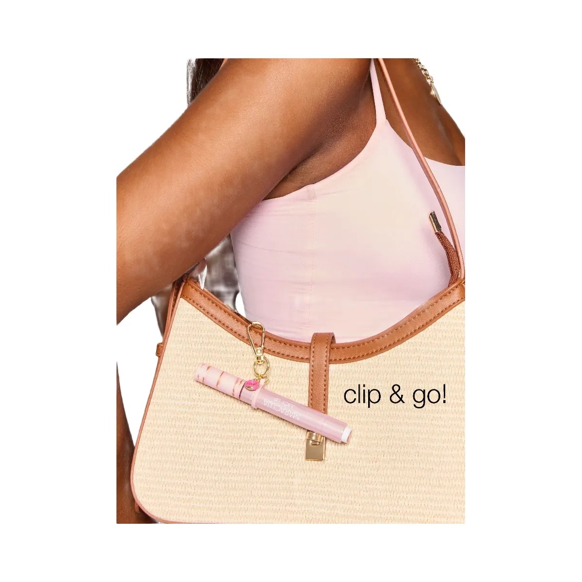 Tarte Maracuja Juicy Loop Hot Pink Donut Charm - HypeFly India View 3