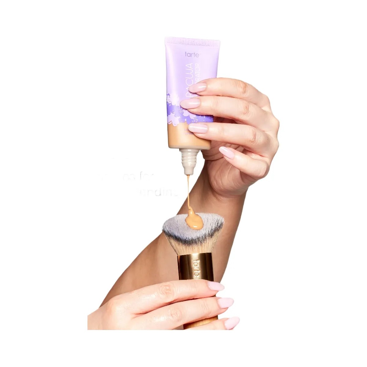 Tarte Maracuja Tinted Moisturizer Angled Complexion Brush - HypeFly India View 4