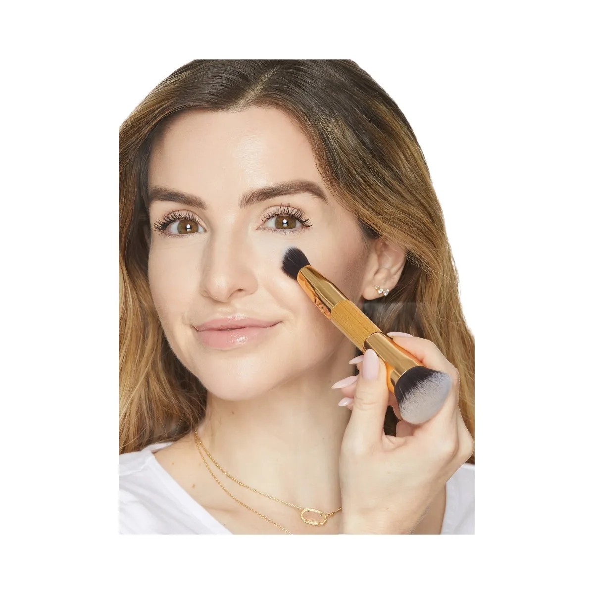 Tarte Shape Tape Double Ended Complexion Brush - HypeFly India View 4