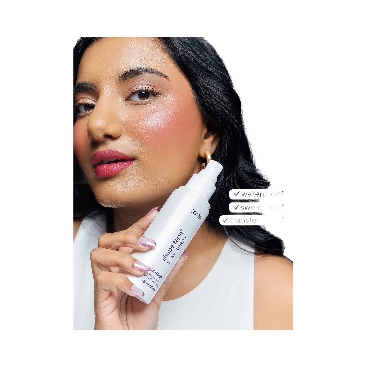 Tarte Shape Tape Stay Spray Vegan Setting Spray - HypeFly India View 5