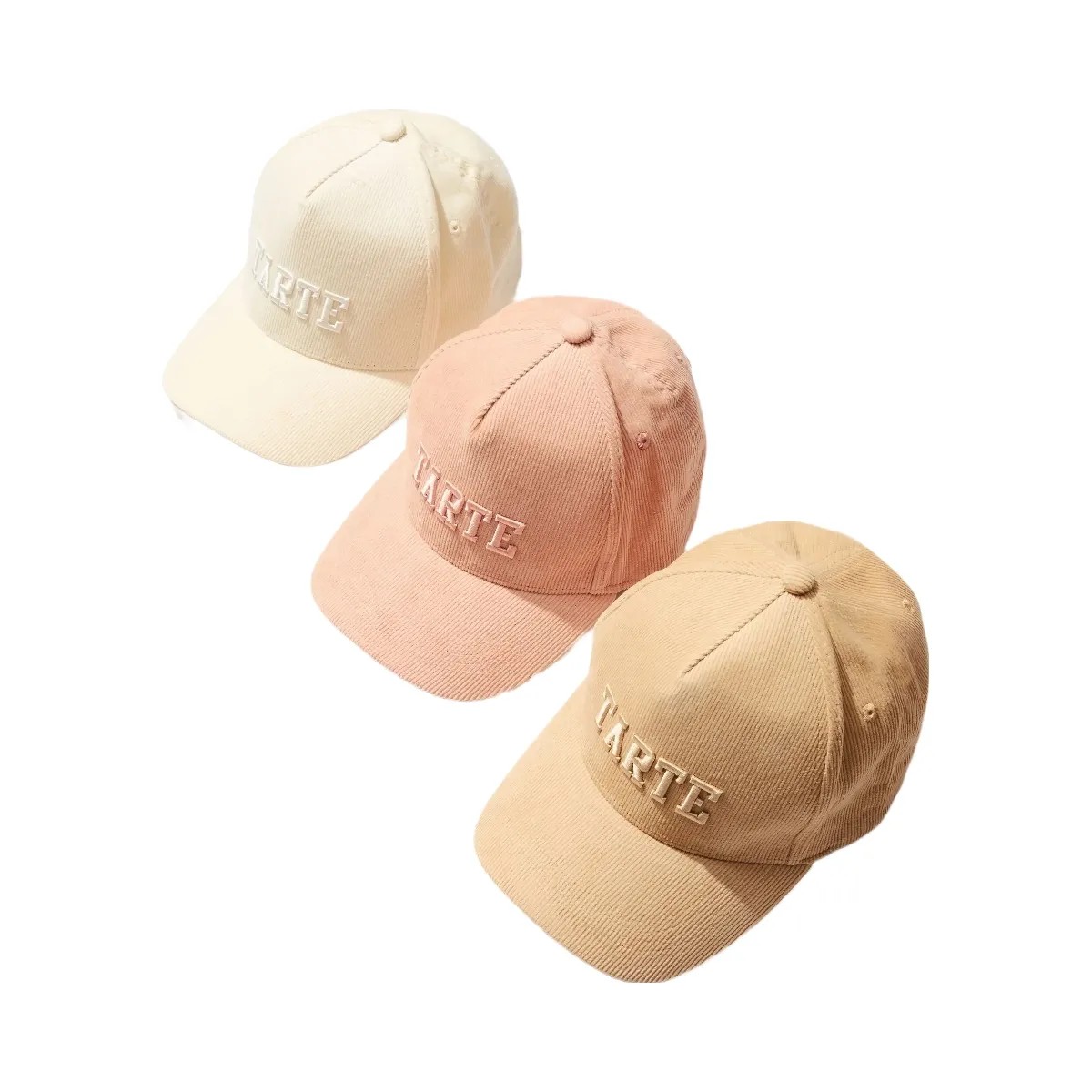 Tarte Tarte Corduroy Hat - HypeFly India View 1