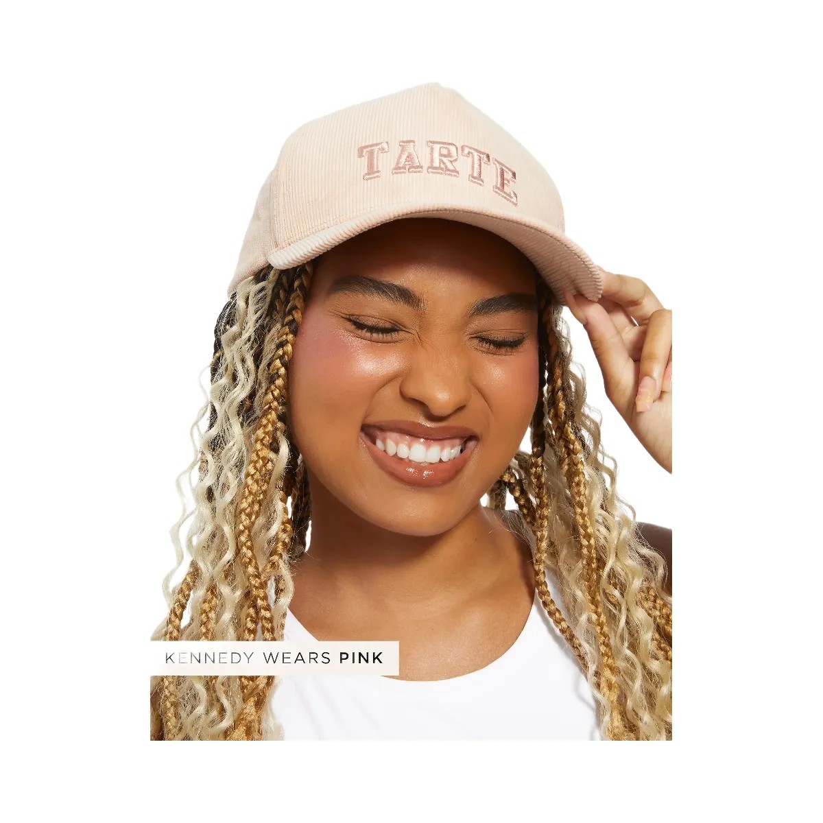 Tarte Tarte Corduroy Hat - HypeFly India View 3