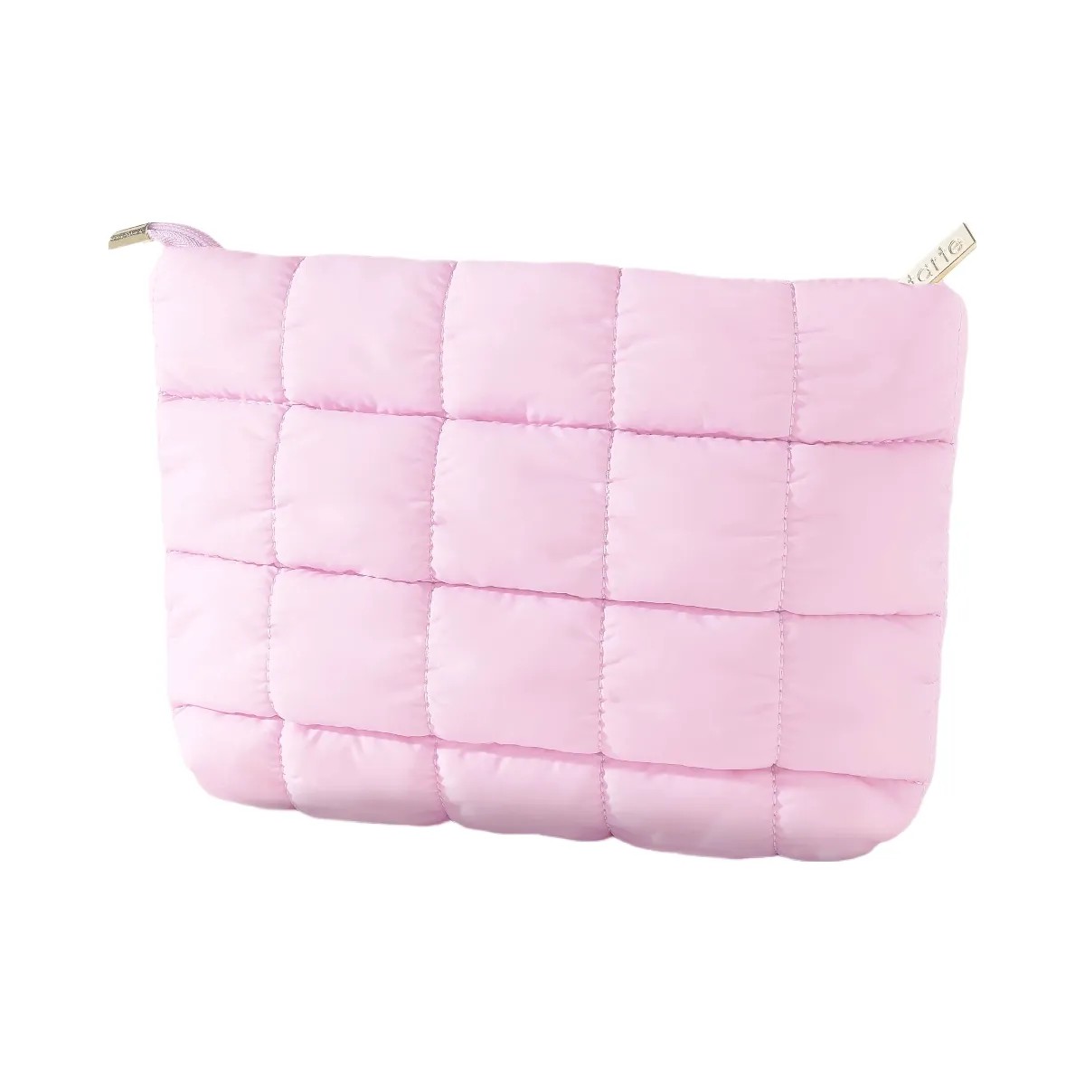 Tarte Tarte Puffy Makeup Bag In Lavender - HypeFly India View 1