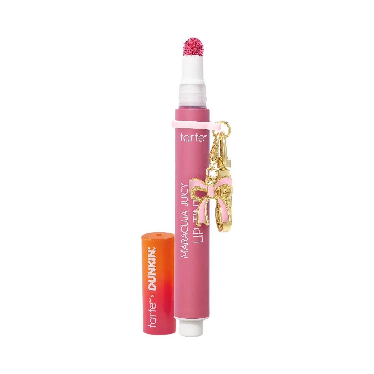 Tarte Tarte X Dunkin Maracuja Juicy Lip Tint Plumping Oil Free Charm - HypeFly India View 1