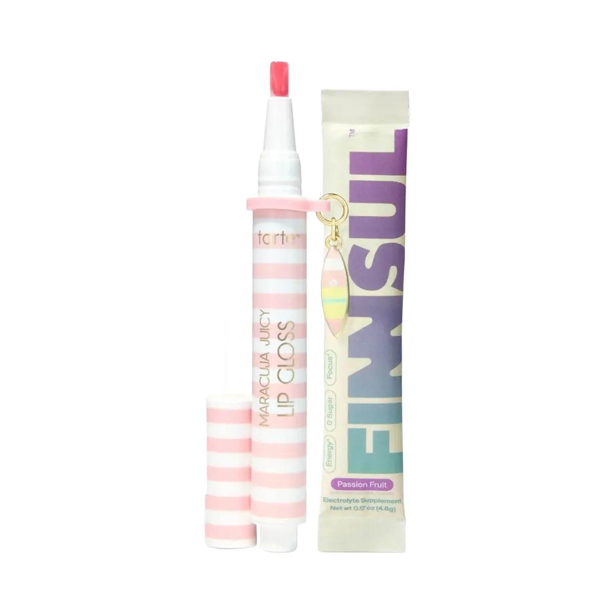 Tarte Tarte X Finnsul Tubing Mascara Free Juicy Gloss - HypeFly India View 1