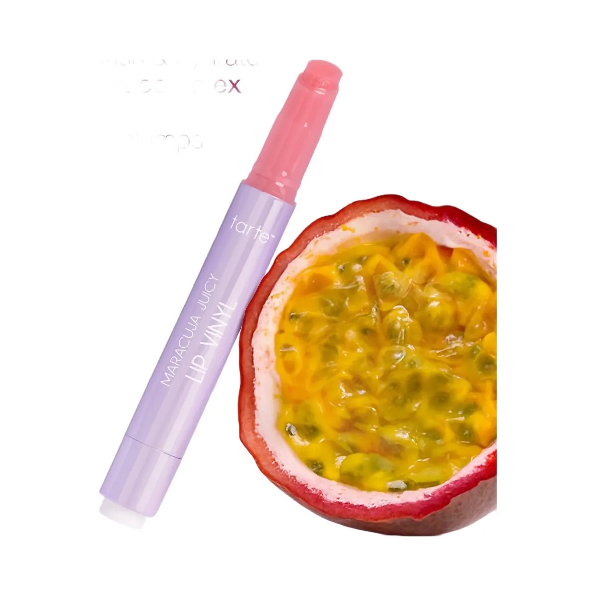 Tarte Tarte X St James Maracuja Juicy Lip Vinyl - HypeFly India View 6