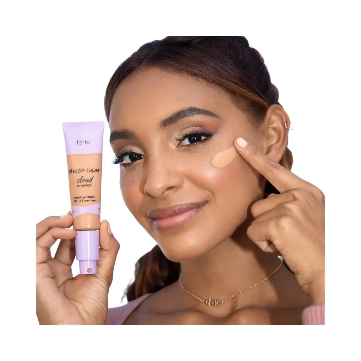 Tarte Travel Size Shape Tape Cloud CC Cream Broad Spectrum SPF 15 Sunscreen - HypeFly India View 3