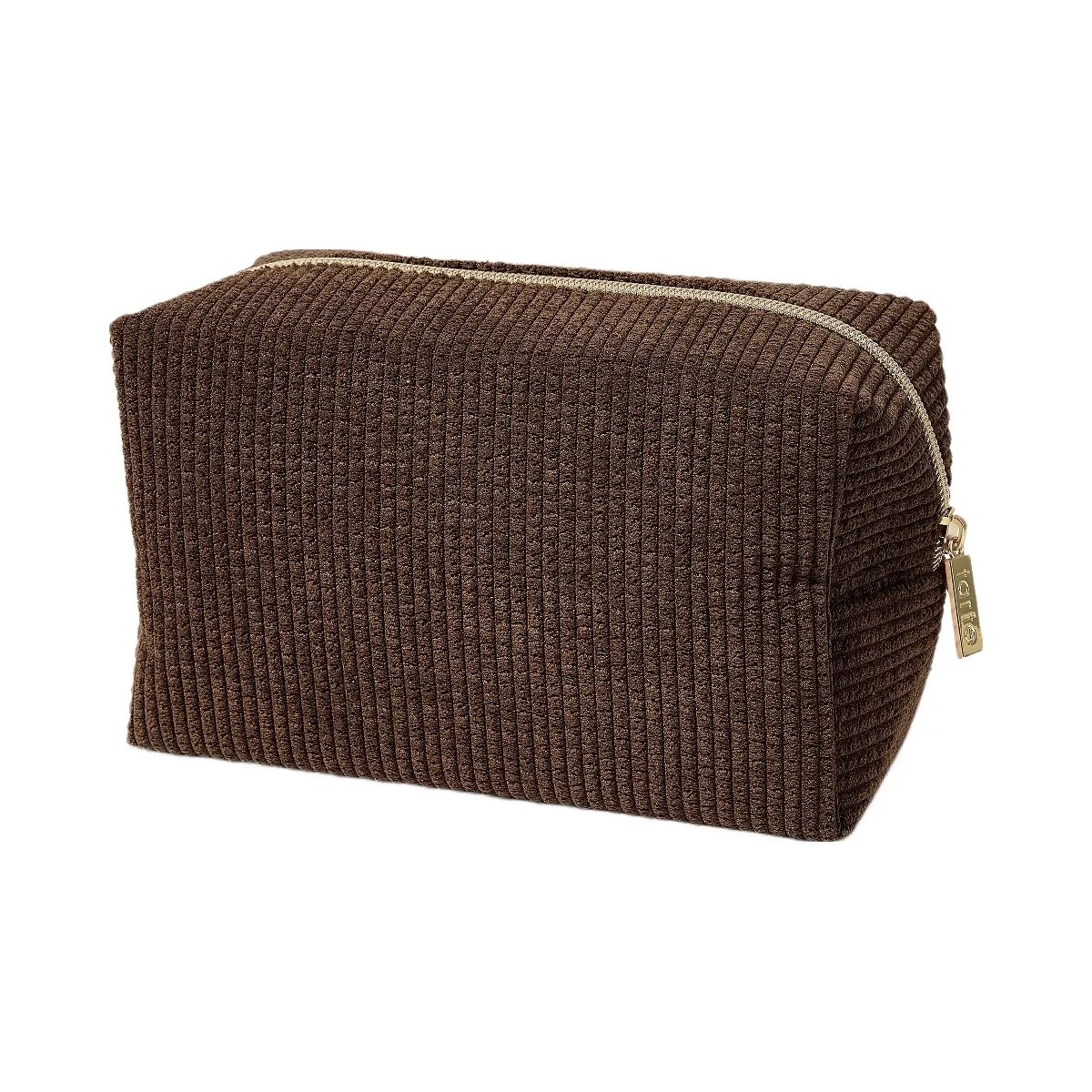 Tarte Vintage Vibe Makeup Bag In Brown - HypeFly India View 1