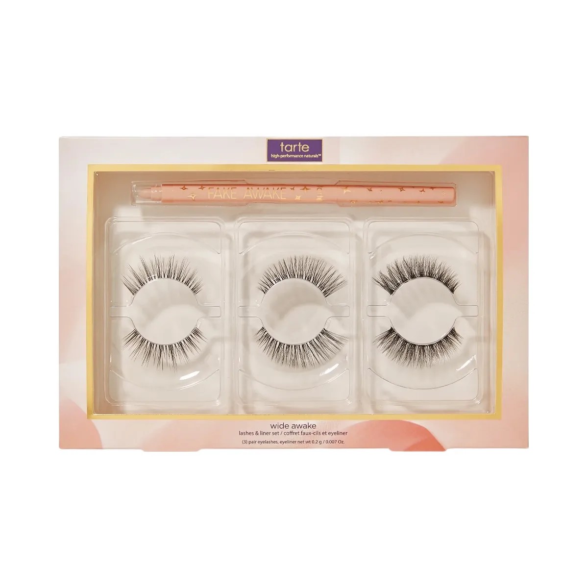Tarte Wide Awake Lashes Liner Set - HypeFly India View 1