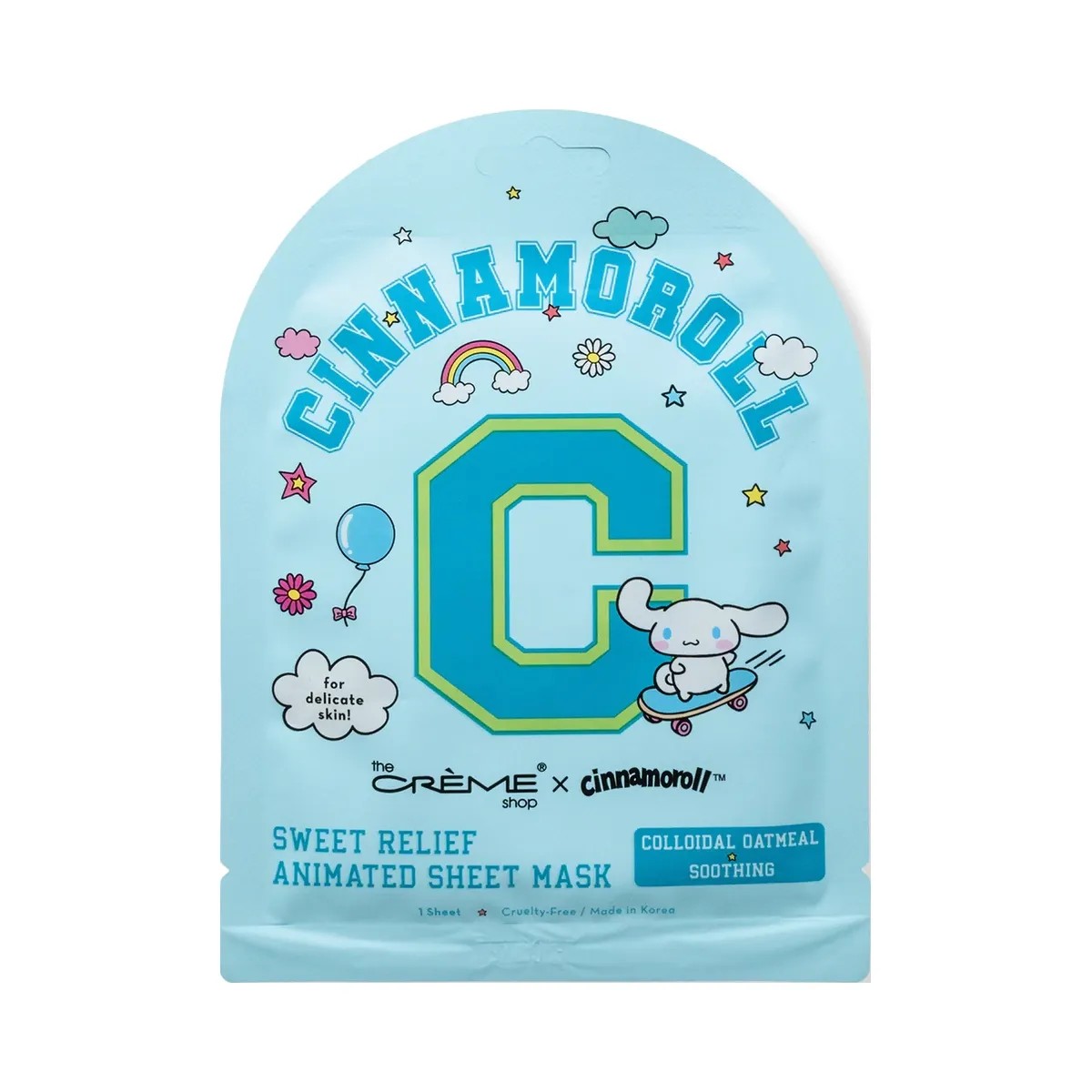 The Crème Shop Cinnamoroll Sweet Relief Animated Sheet Mask - HypeFly India View 1