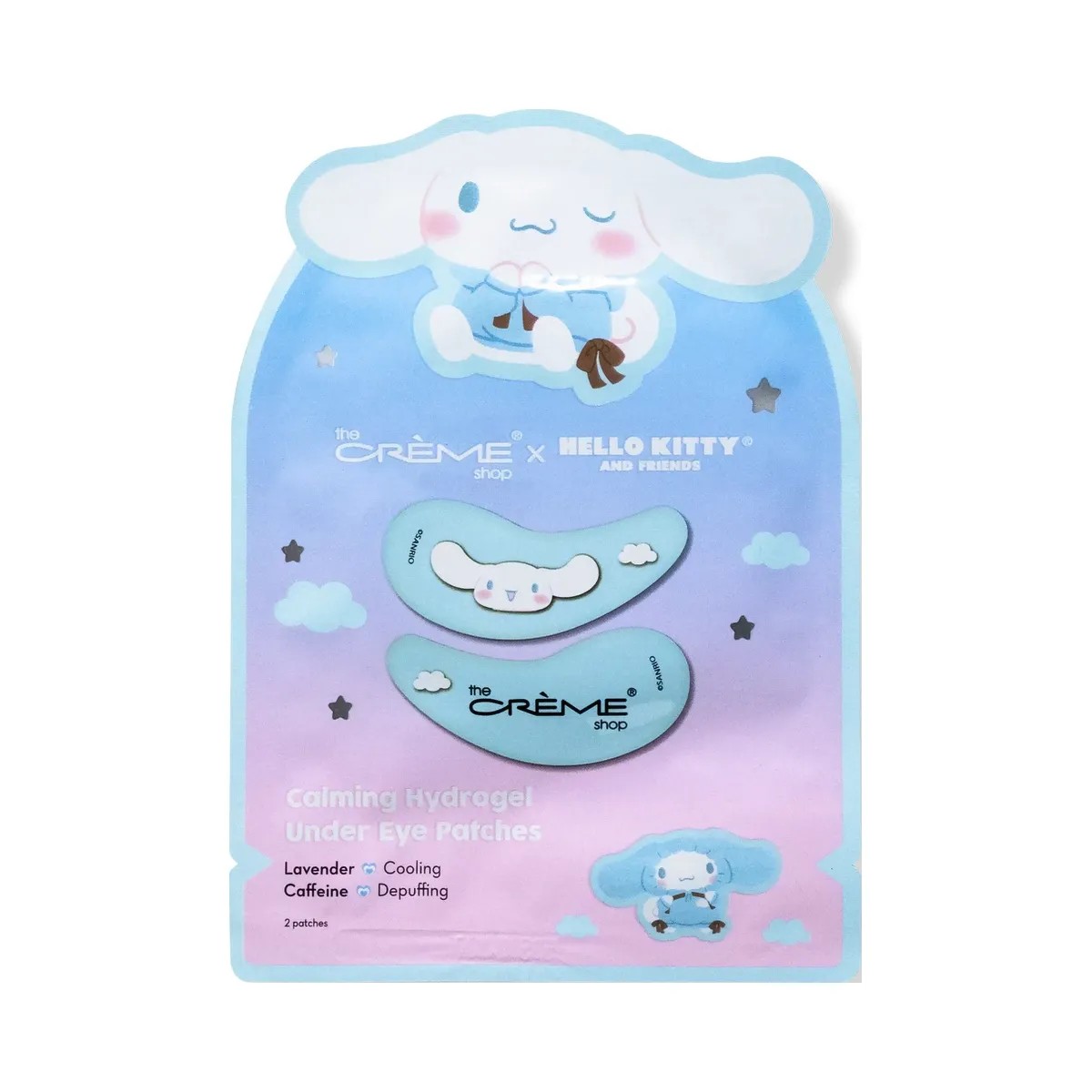 The Crème Shop Cinnamoroll Under Eye Patches - HypeFly India View 1
