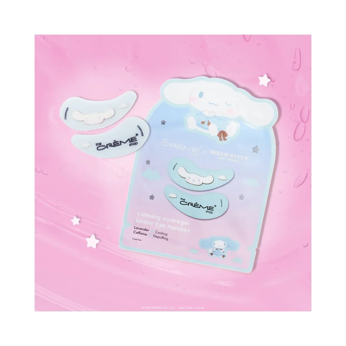 The Crème Shop Cinnamoroll Under Eye Patches - HypeFly India View 2