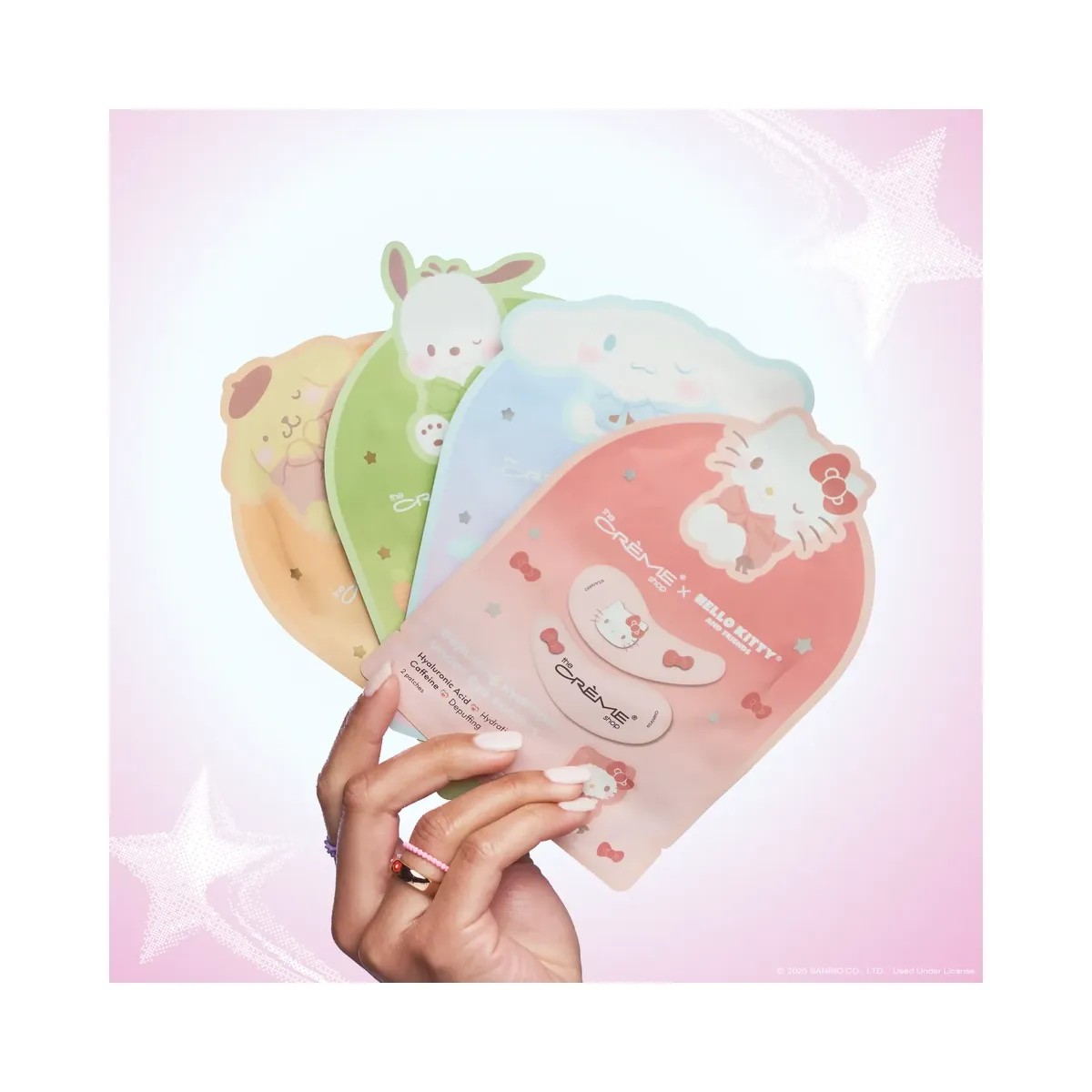 The Crème Shop Cinnamoroll Under Eye Patches - HypeFly India View 5