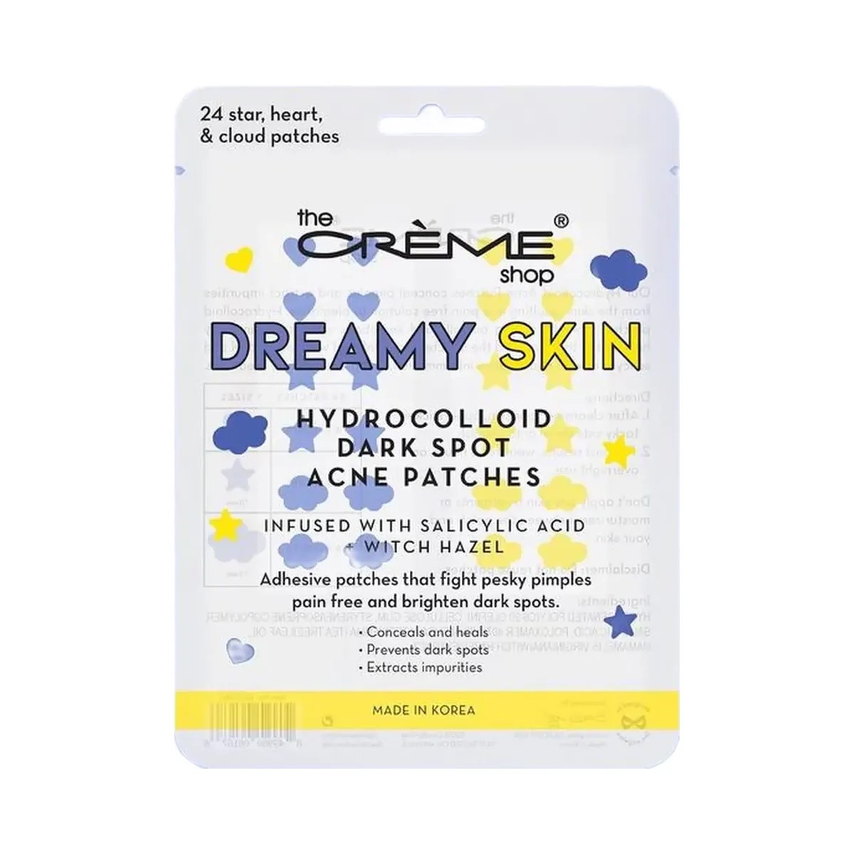The Crème Shop Dreamy Skin Hydrocolloid Dark Spot Acne Patches - HypeFly India View 3