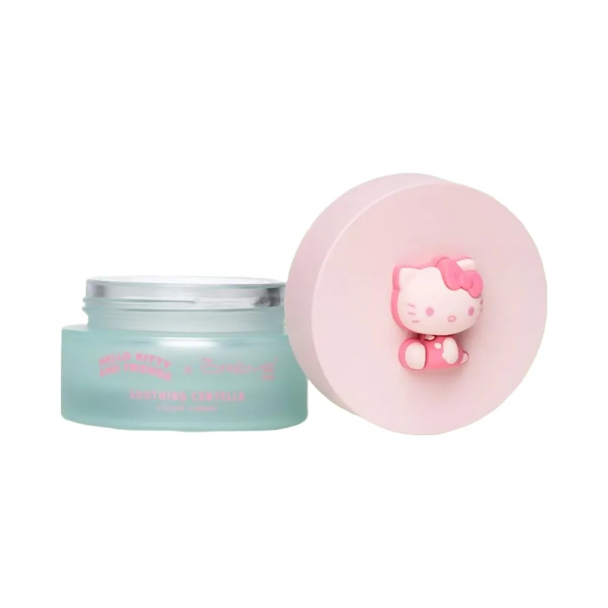 The Crème Shop Hello Kitty and Friend Soothing Centella Cloud Cream - HypeFly India View 5