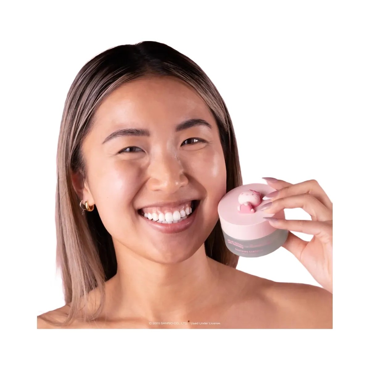 The Crème Shop Hello Kitty and Friend Soothing Centella Cloud Cream - HypeFly India View 6
