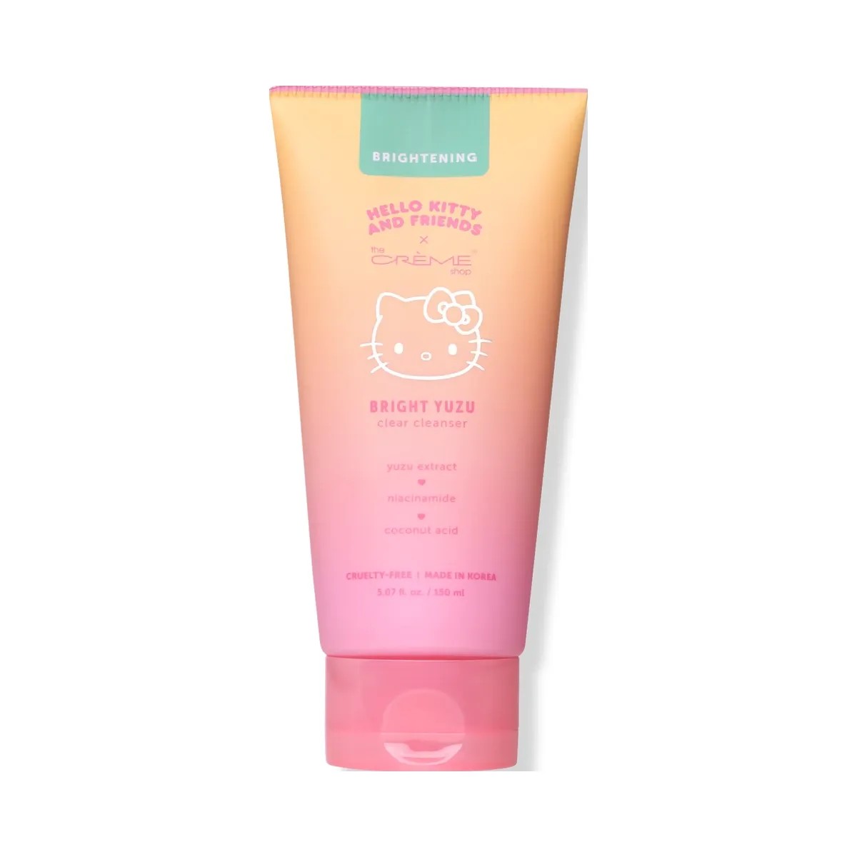 The Crème Shop Hello Kitty and Friends Bright Yuzu Clear Cleanser - HypeFly India View 1