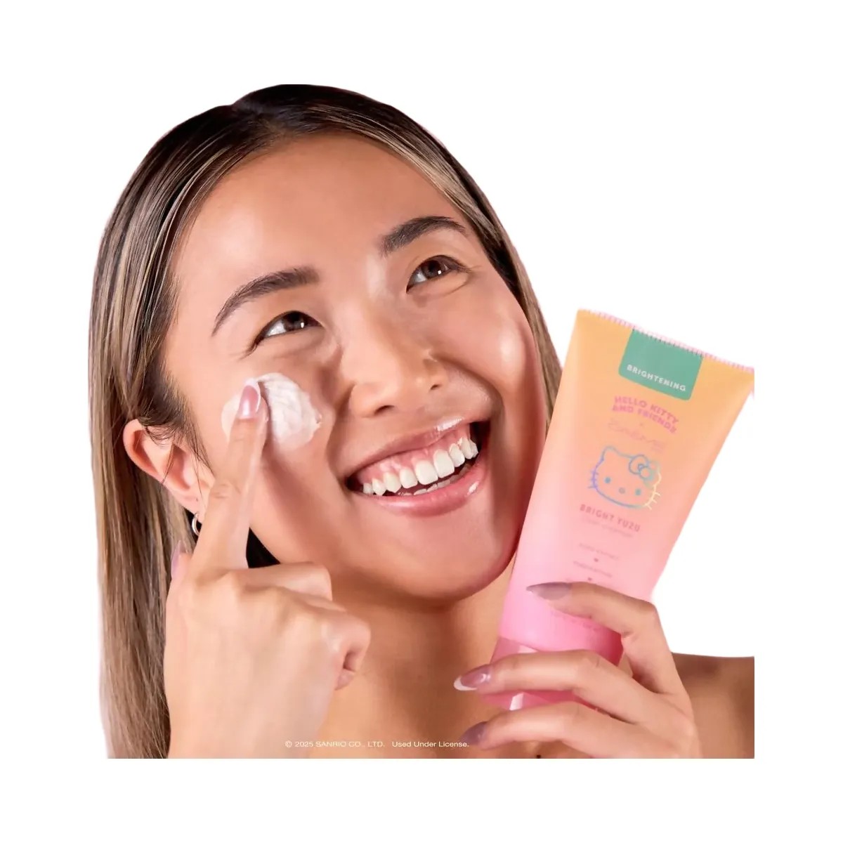 The Crème Shop Hello Kitty and Friends Bright Yuzu Clear Cleanser - HypeFly India View 5