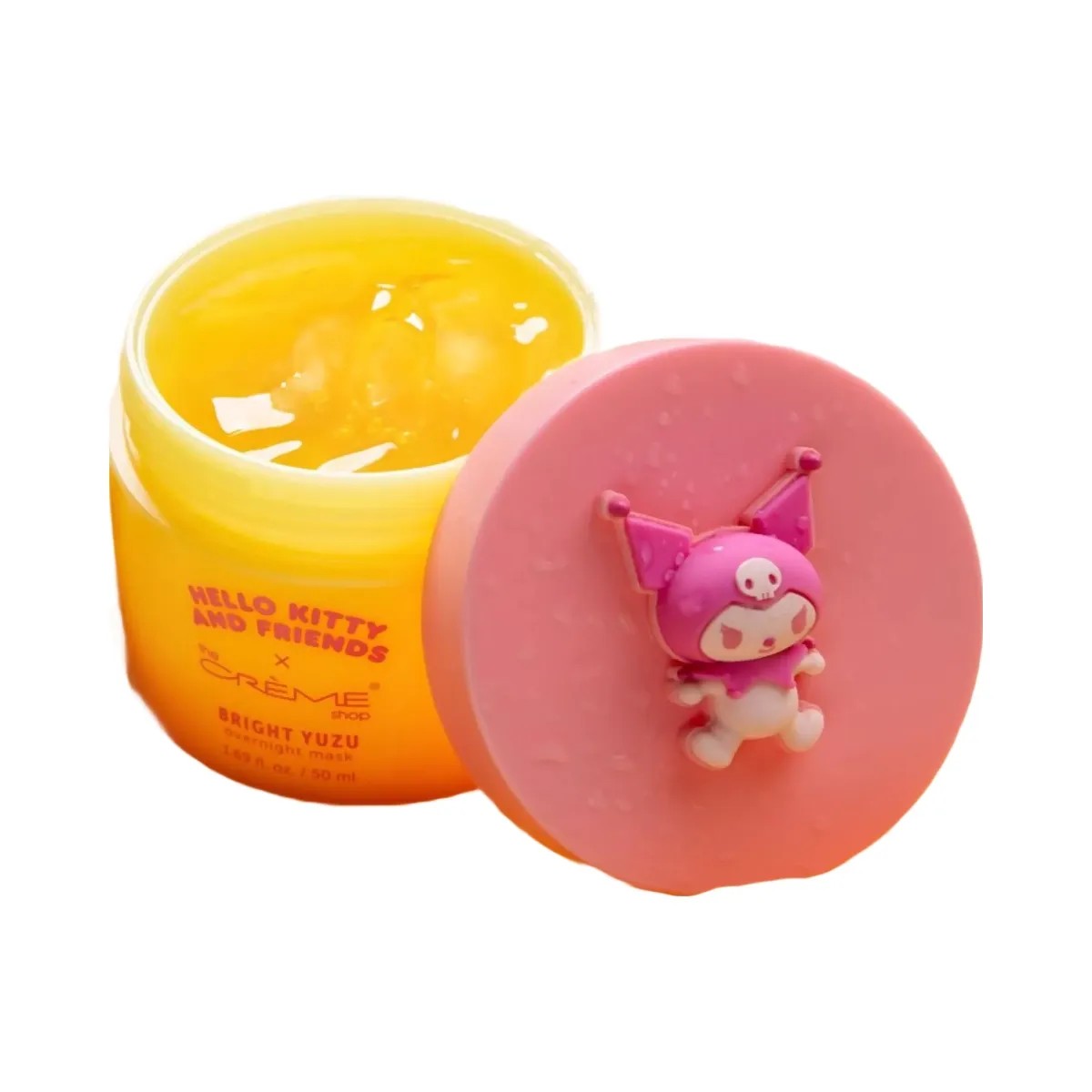 The Crème Shop Hello Kitty and Friends Bright Yuzu Jelly Overnight Mask - HypeFly India View 3