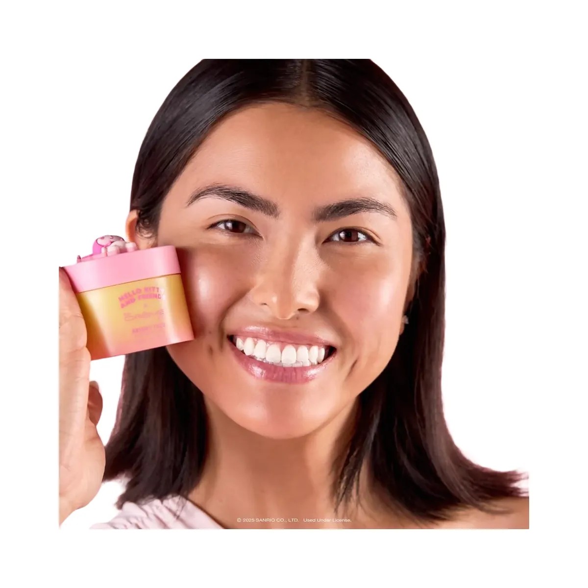 The Crème Shop Hello Kitty and Friends Bright Yuzu Jelly Overnight Mask - HypeFly India View 4