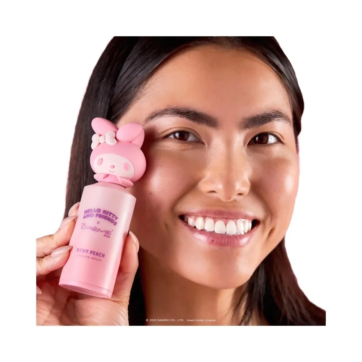 The Crème Shop Hello Kitty and Friends Dewy Peach Capsule Serum - HypeFly India View 5