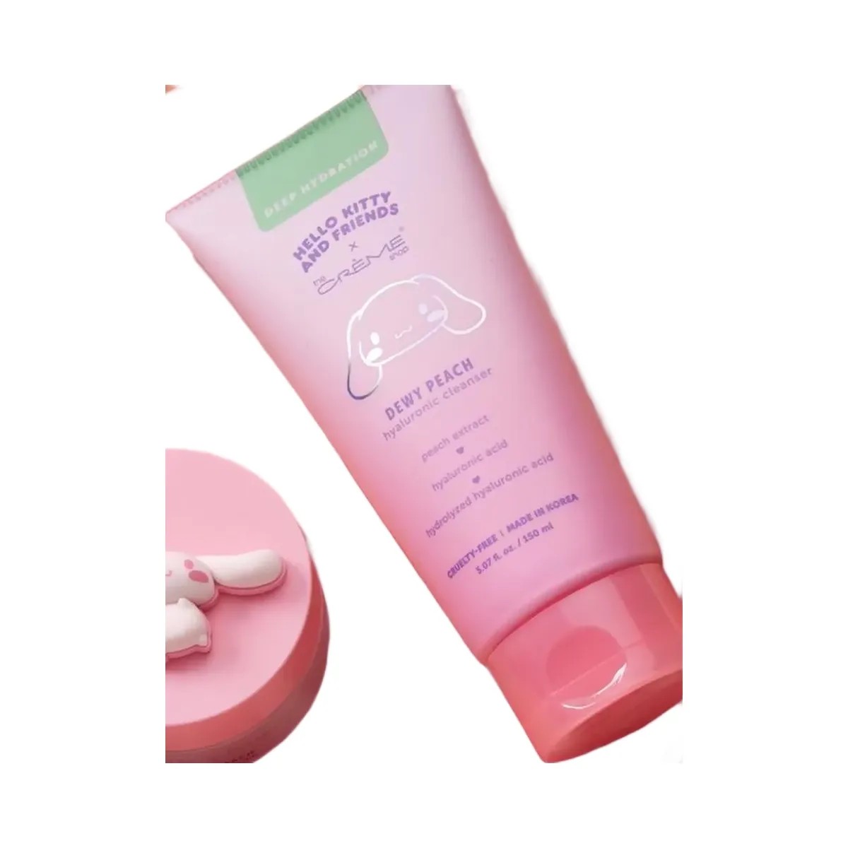 The Crème Shop Hello Kitty and Friends Dewy Peachy Enriched Cream - HypeFly India View 6