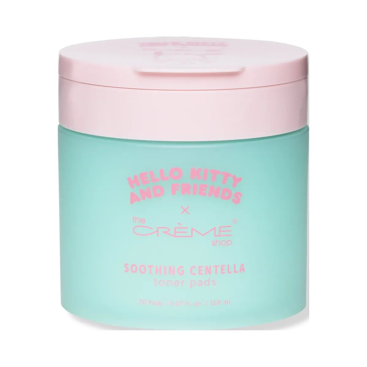 The Crème Shop Hello Kitty and Friends Soothing Centella Smooth Toner Pads - HypeFly India View 1
