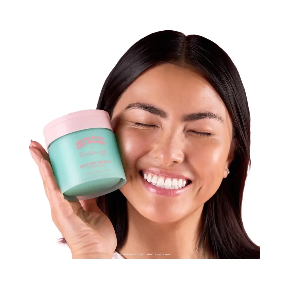 The Crème Shop Hello Kitty and Friends Soothing Centella Smooth Toner Pads - HypeFly India View 4