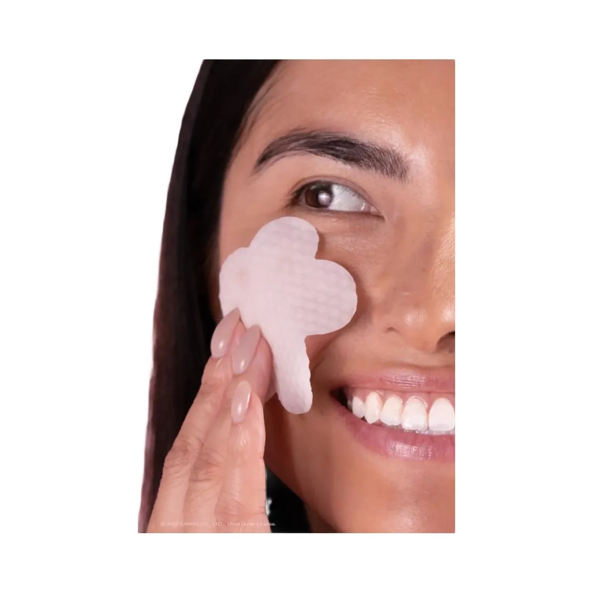 The Crème Shop Hello Kitty and Friends Soothing Centella Smooth Toner Pads - HypeFly India View 6