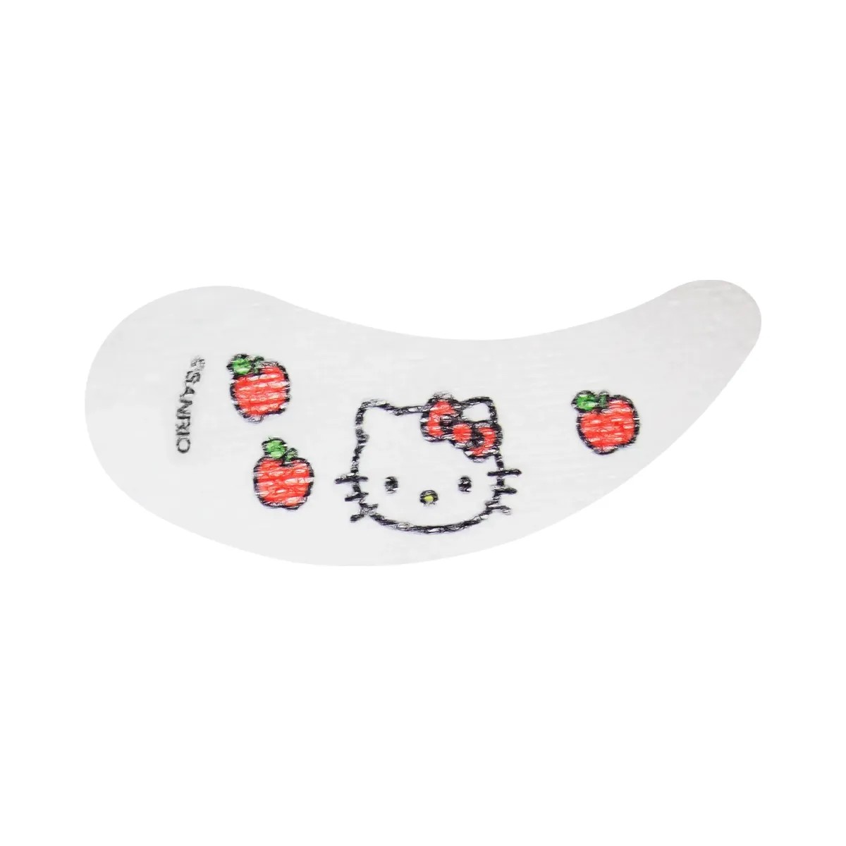 The Crème Shop Hello Kitty Apple Of My Eye Brightening Hydrogel Under Eye Patches - HypeFly India View 3