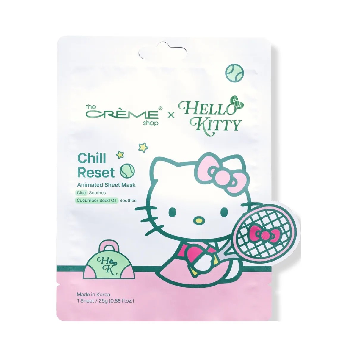 The Crème Shop Hello Kitty Chill Reset Printed Essence Sheet Mask - HypeFly India View 1