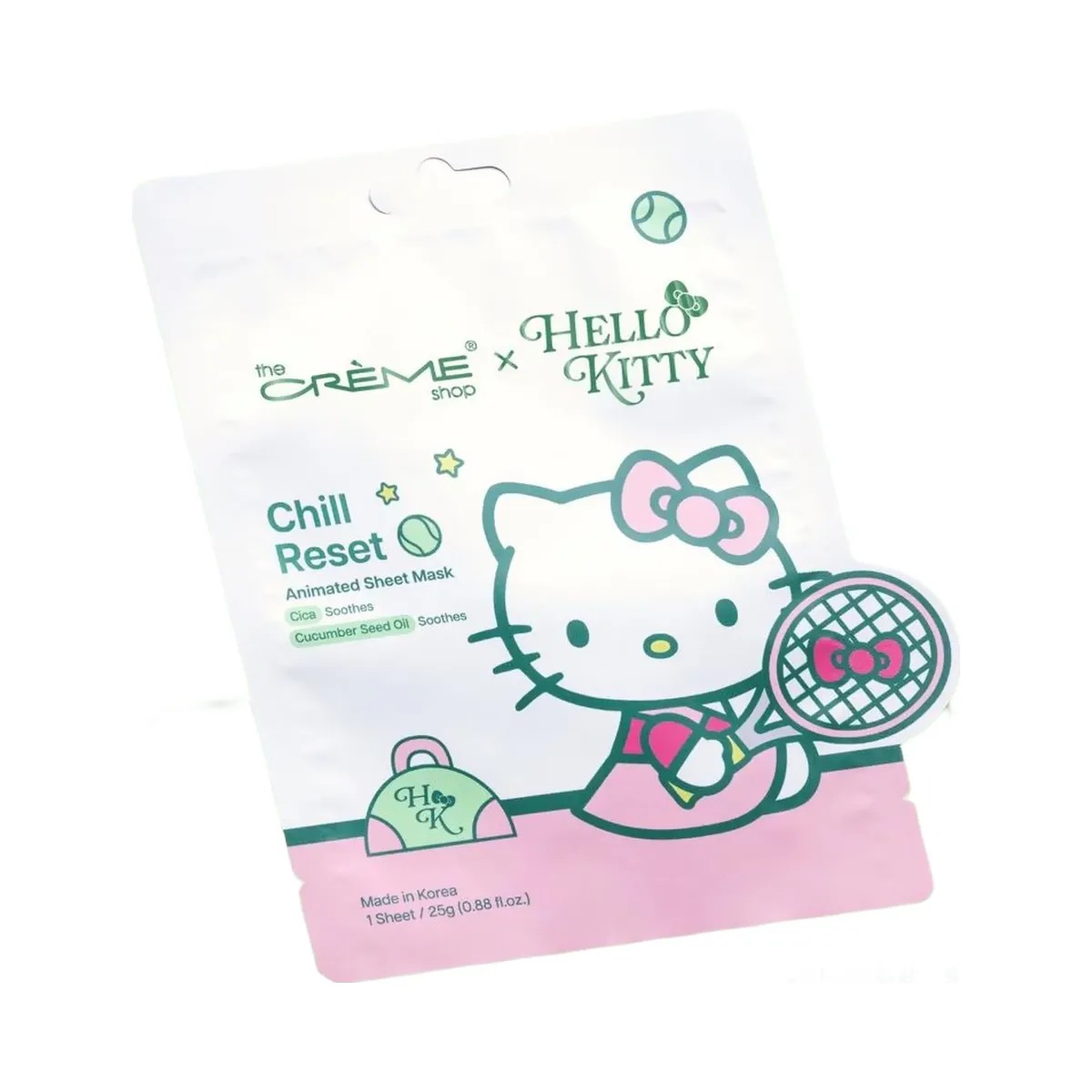 The Crème Shop Hello Kitty Chill Reset Printed Essence Sheet Mask - HypeFly India View 3