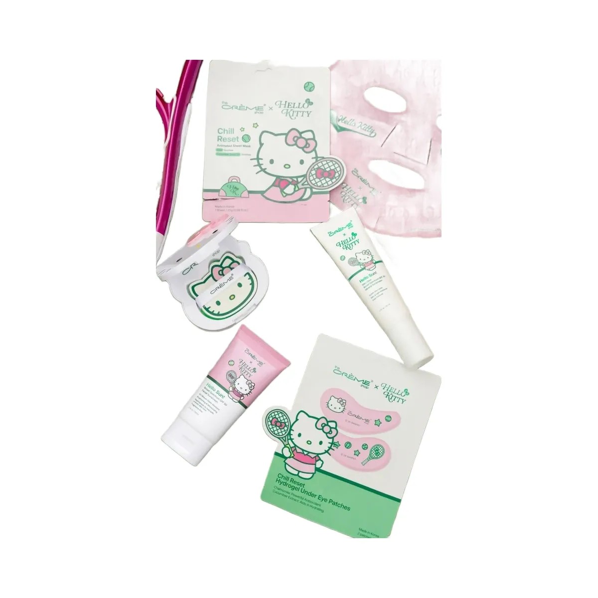The Crème Shop Hello Kitty Chill Reset Printed Essence Sheet Mask - HypeFly India View 5
