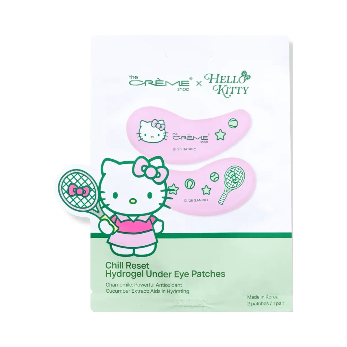 The Crème Shop Hello Kitty Chill Reset Under Eye Patches - HypeFly India View 1