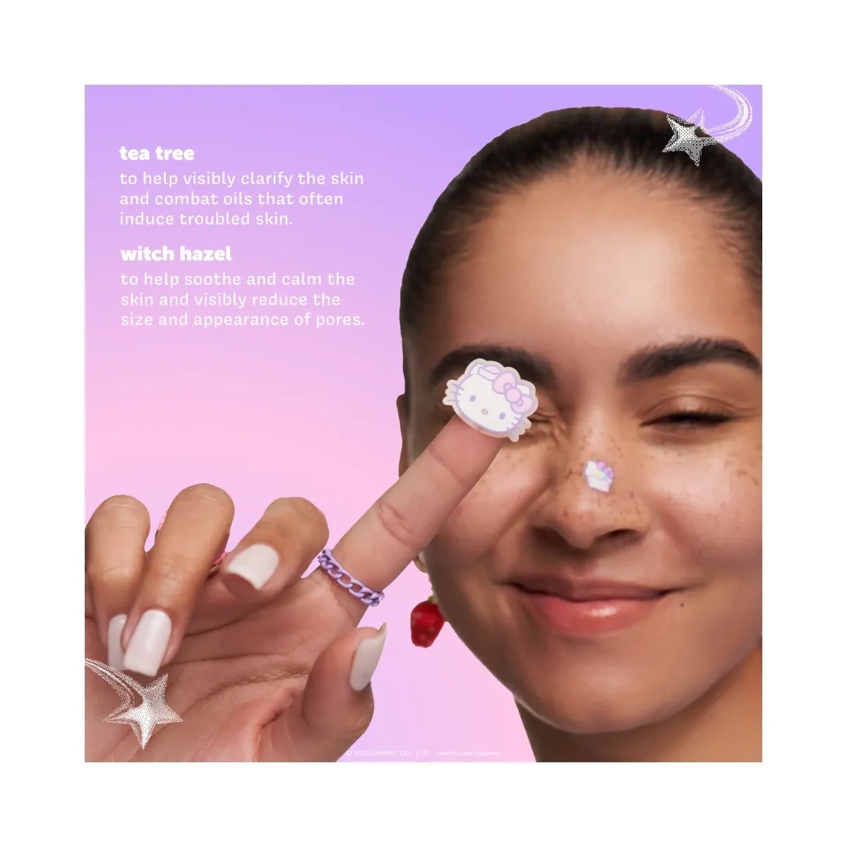 The Crème Shop Hello Kitty Dessert Delights Blemish Patches - HypeFly India View 3