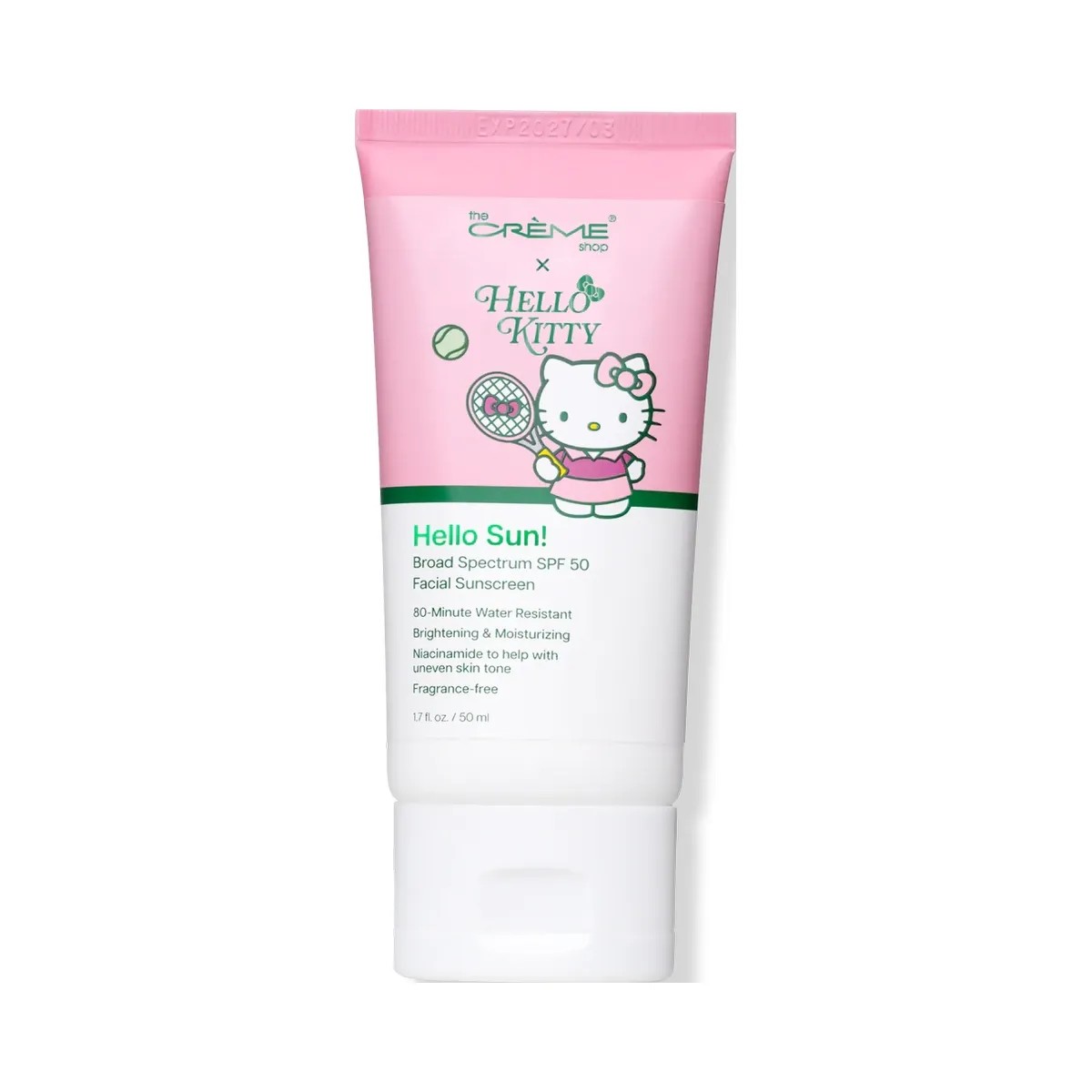 The Crème Shop Hello Kitty Hello Sun Chemical Sunscreen - HypeFly India View 1