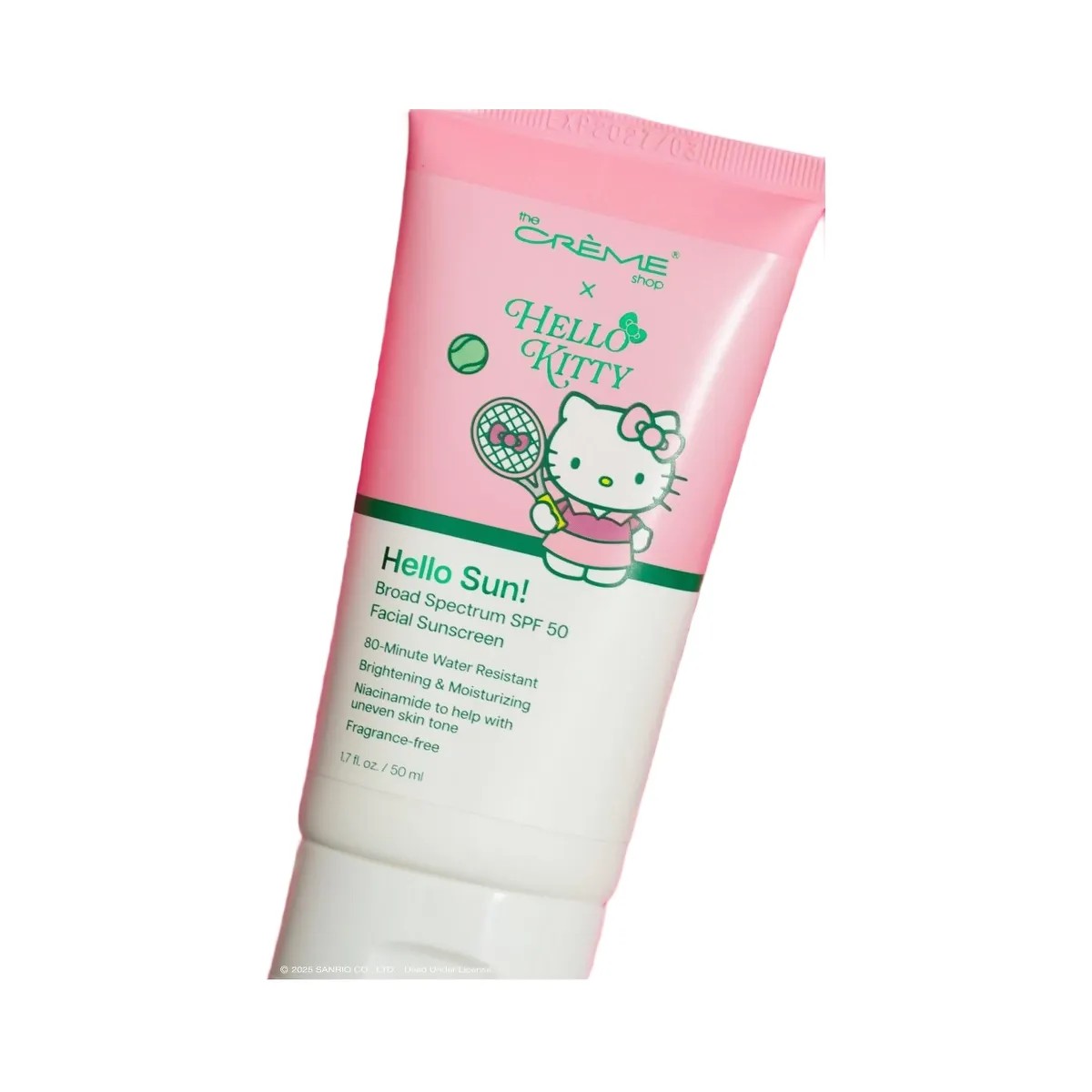 The Crème Shop Hello Kitty Hello Sun Chemical Sunscreen - HypeFly India View 3