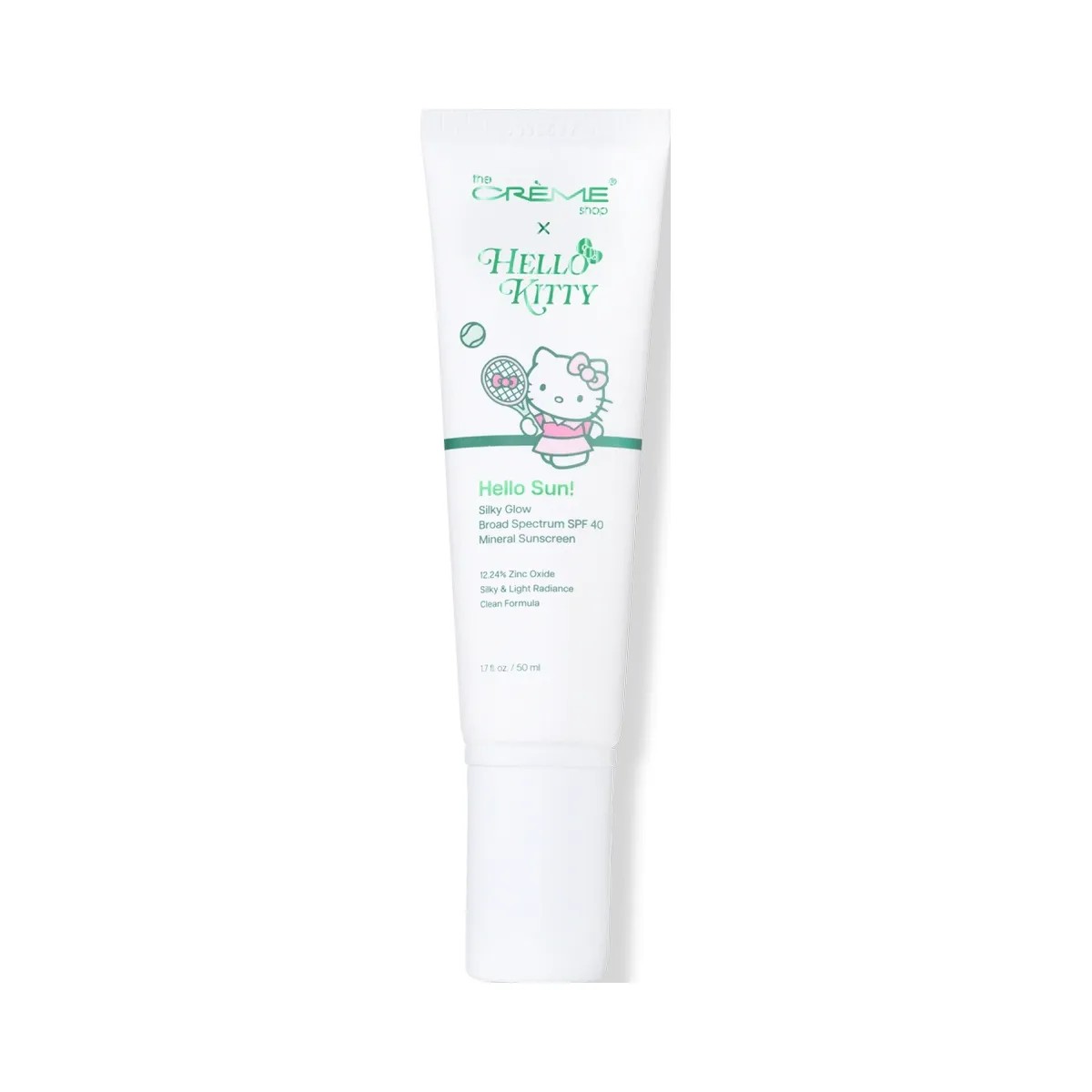 The Crème Shop Hello Kitty Hello Sun Mineral Sunscreen - HypeFly India View 1