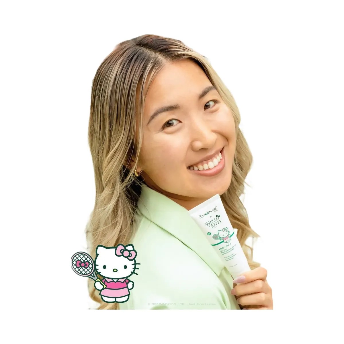 The Crème Shop Hello Kitty Hello Sun Mineral Sunscreen - HypeFly India View 4