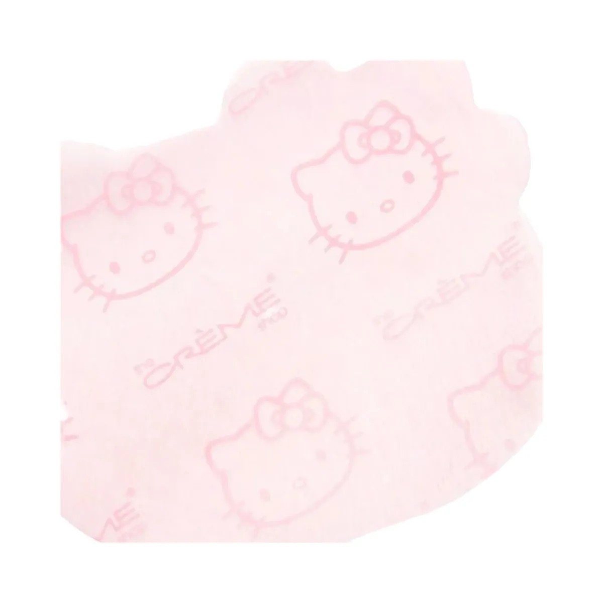 The Crème Shop Hello Kitty Mattifying Blotting Paper + Reusable Mirror Compact - HypeFly India View 2