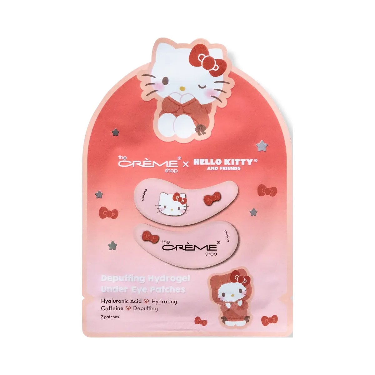 The Crème Shop Hello Kitty Under Eye Patches - HypeFly India View 1
