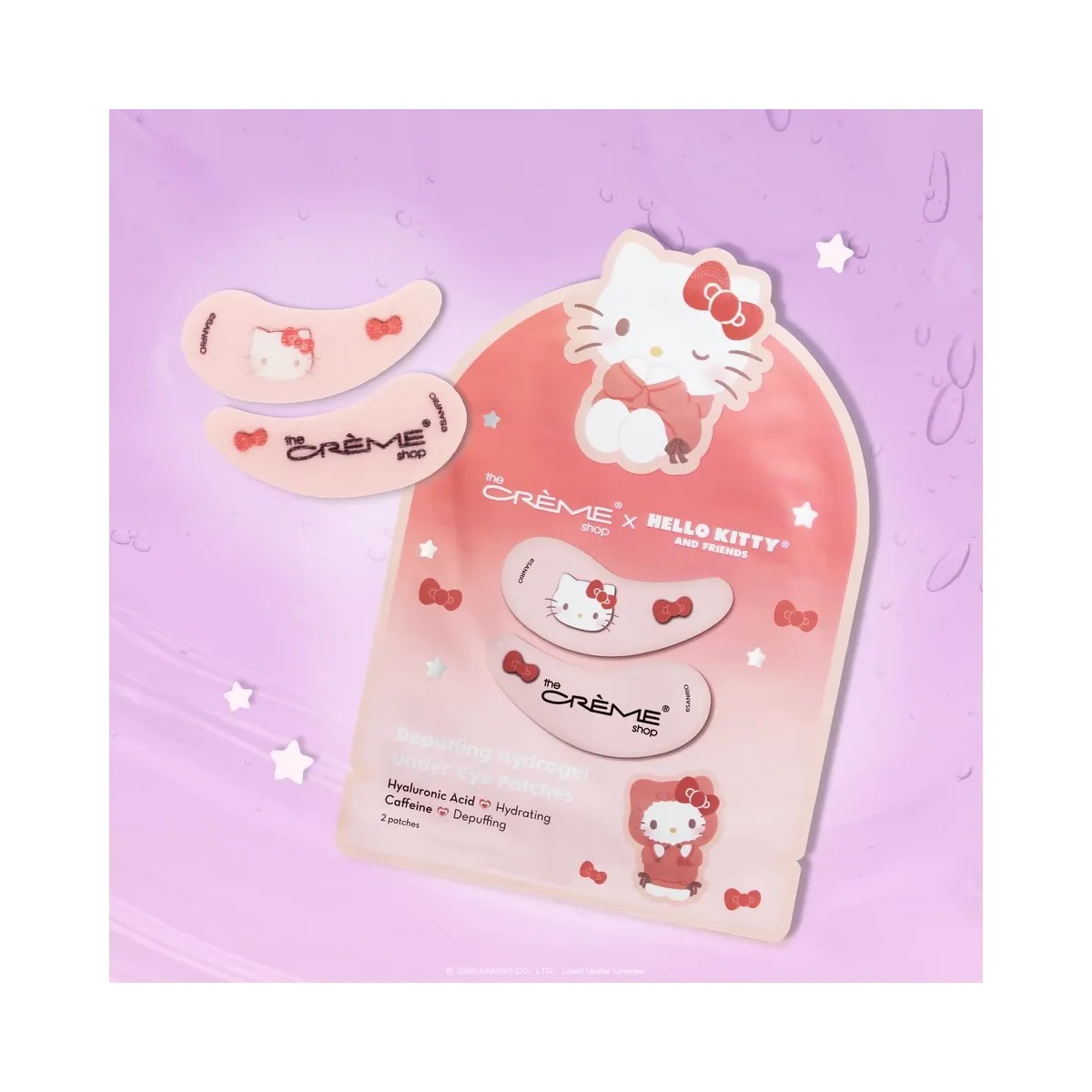 The Crème Shop Hello Kitty Under Eye Patches - HypeFly India View 2