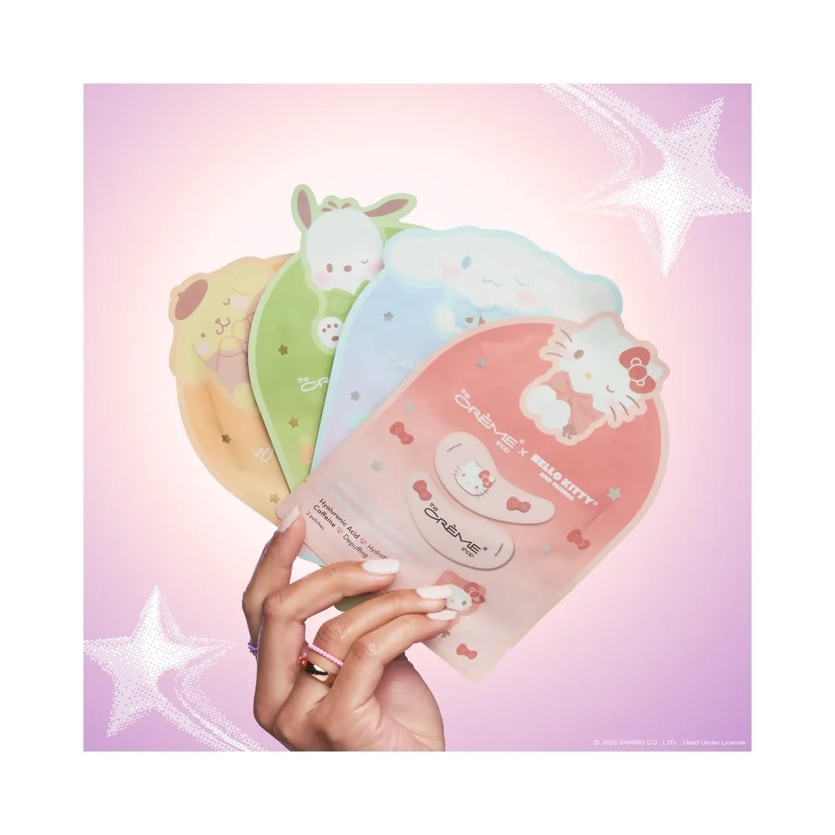 The Crème Shop Hello Kitty Under Eye Patches - HypeFly India View 5