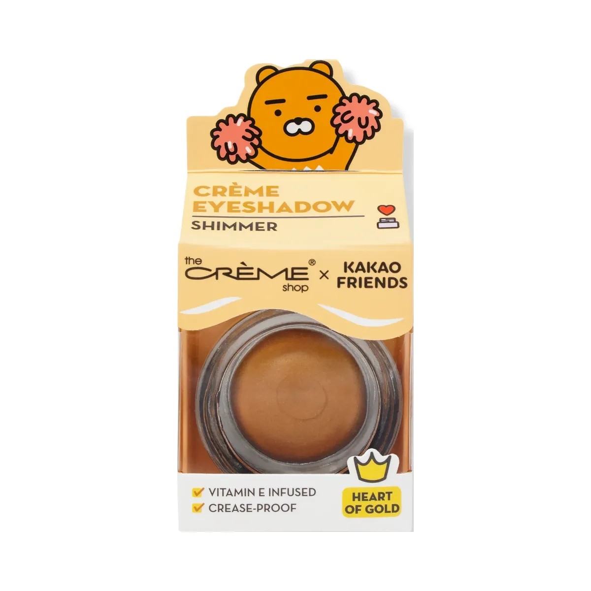 The Crème Shop Kakao Friends Crme Eyeshadow - HypeFly India View 1