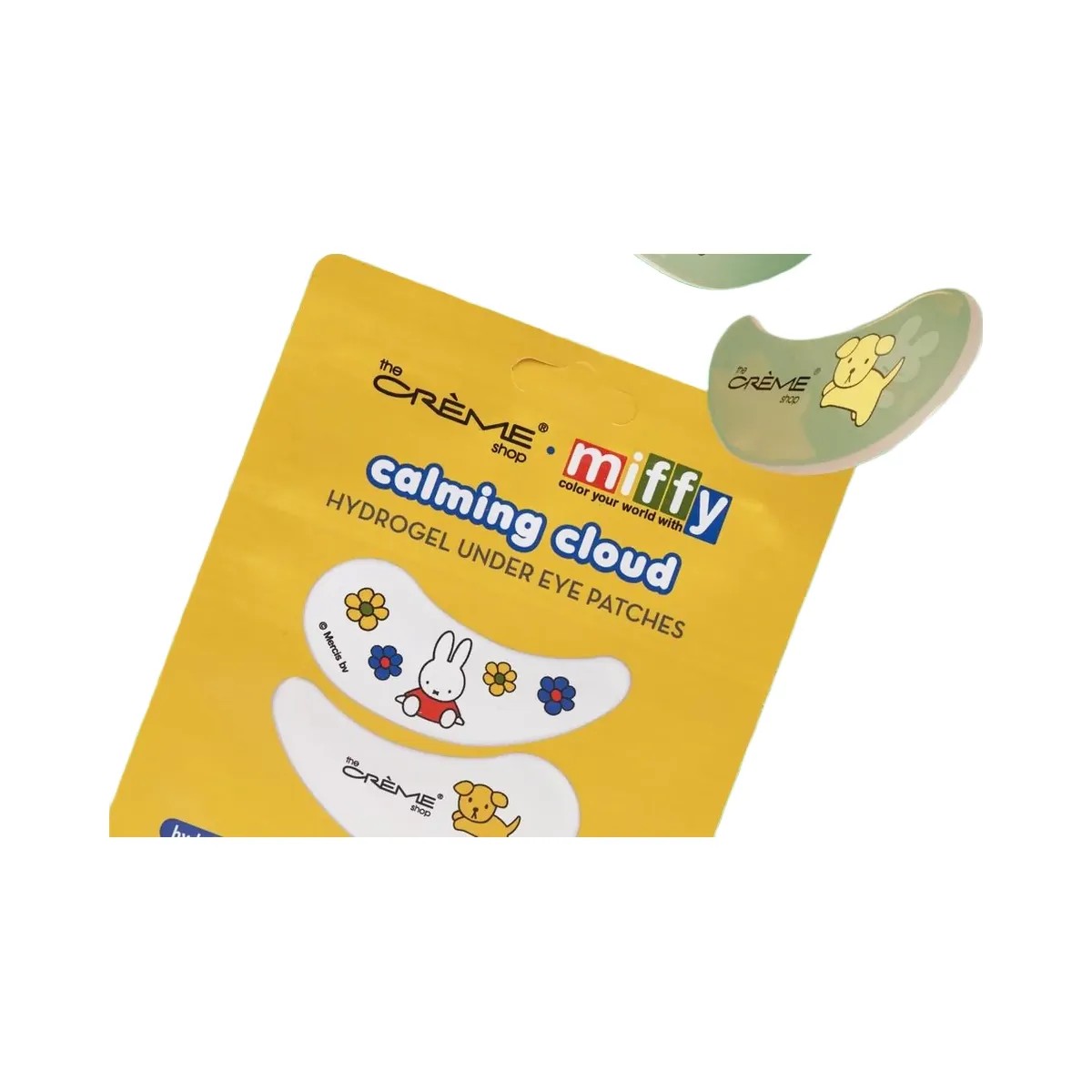 The Crème Shop Miffy Calming Cloud Under Eye Patches - HypeFly India View 2