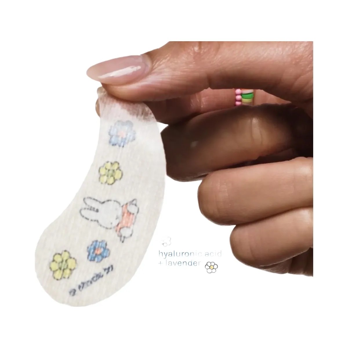 The Crème Shop Miffy Calming Cloud Under Eye Patches - HypeFly India View 3