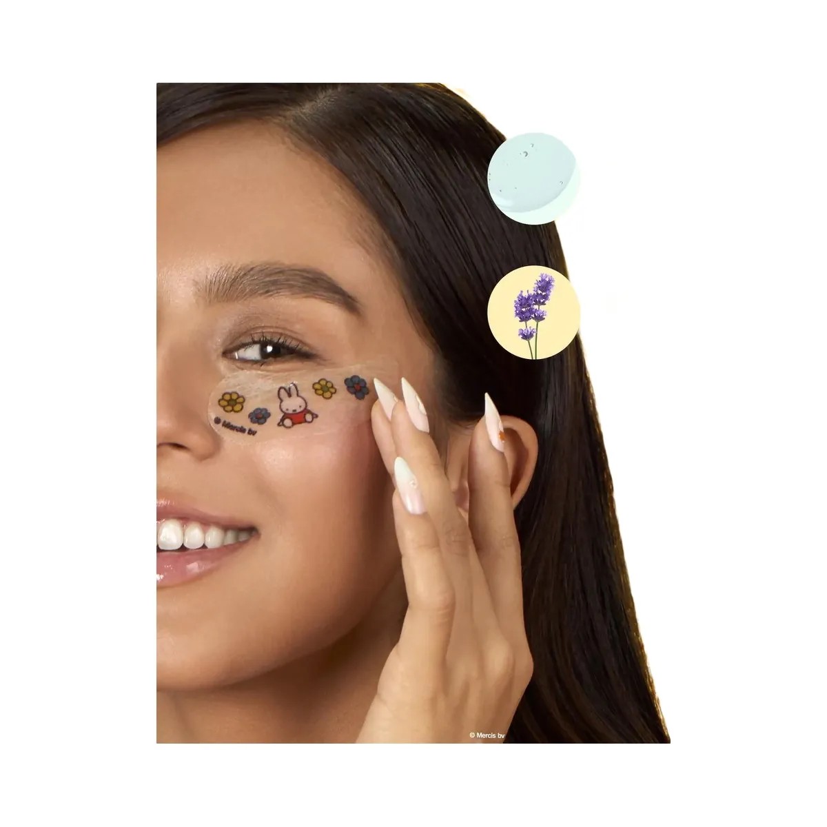 The Crème Shop Miffy Calming Cloud Under Eye Patches - HypeFly India View 6