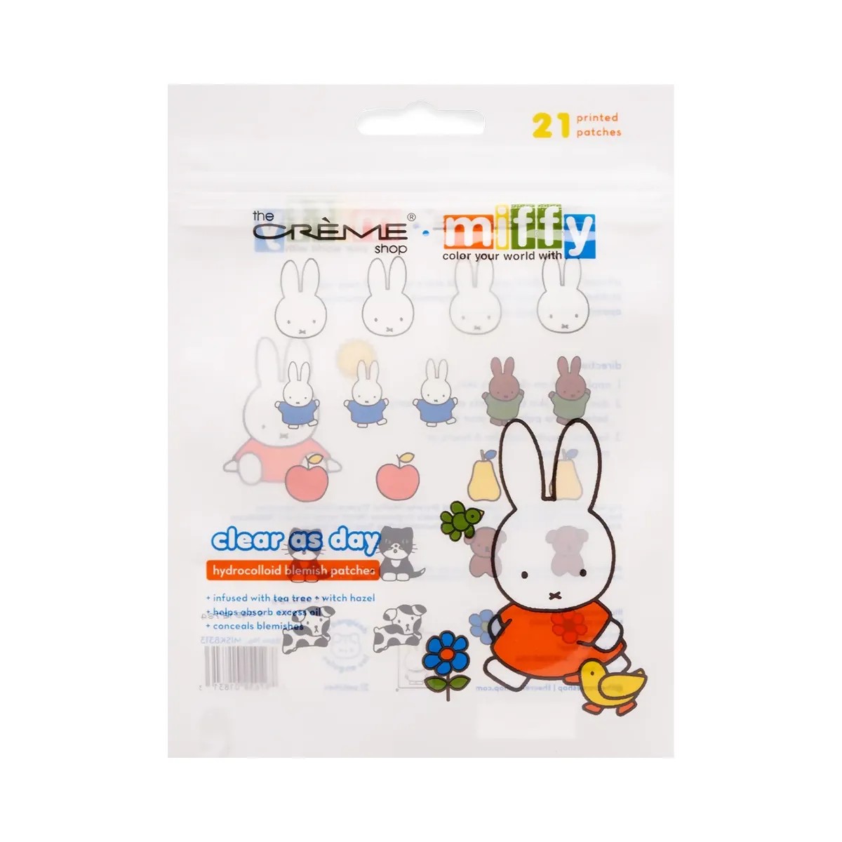 The Crème Shop Miffy Clear As Day Blemish Patches - HypeFly India View 1