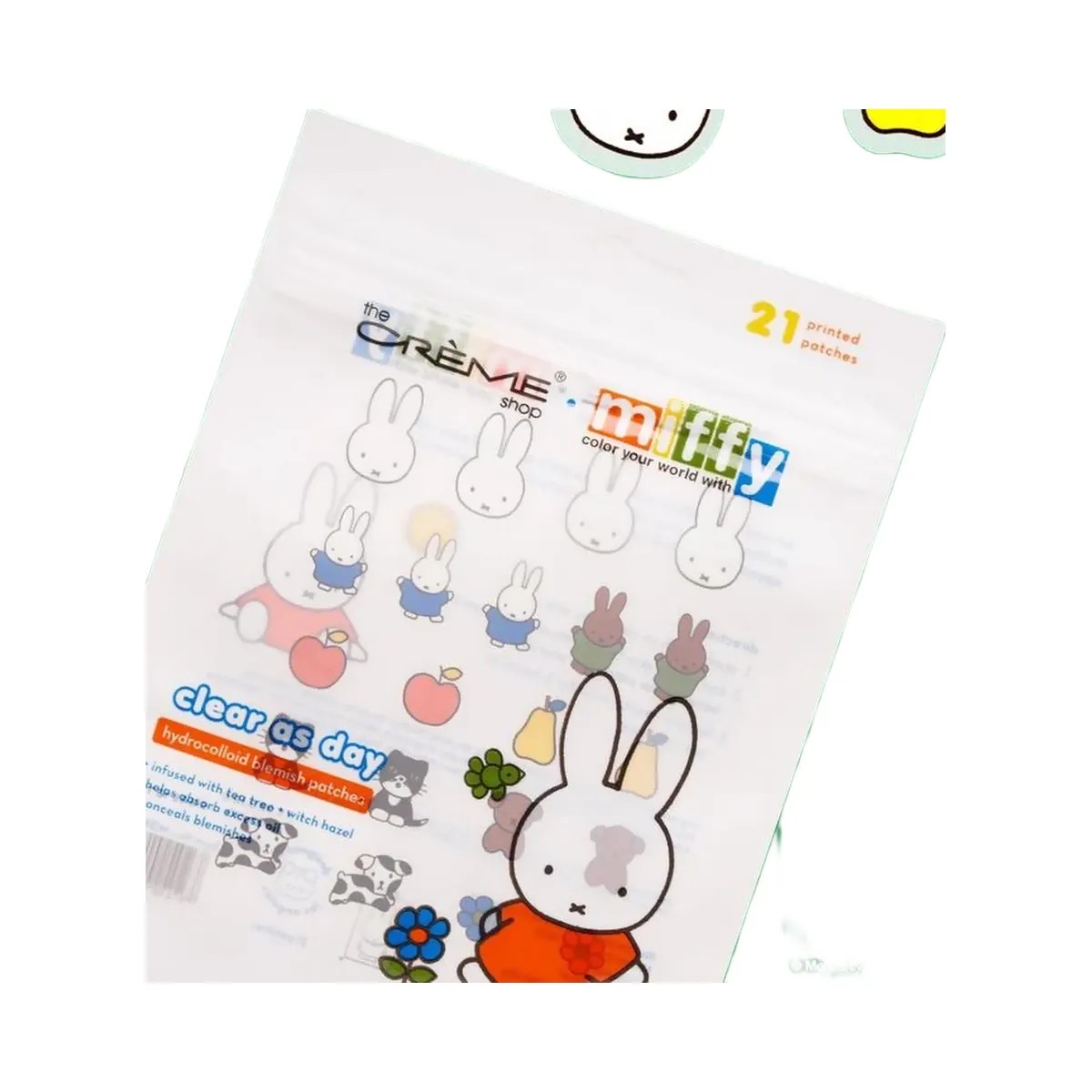 The Crème Shop Miffy Clear As Day Blemish Patches - HypeFly India View 2