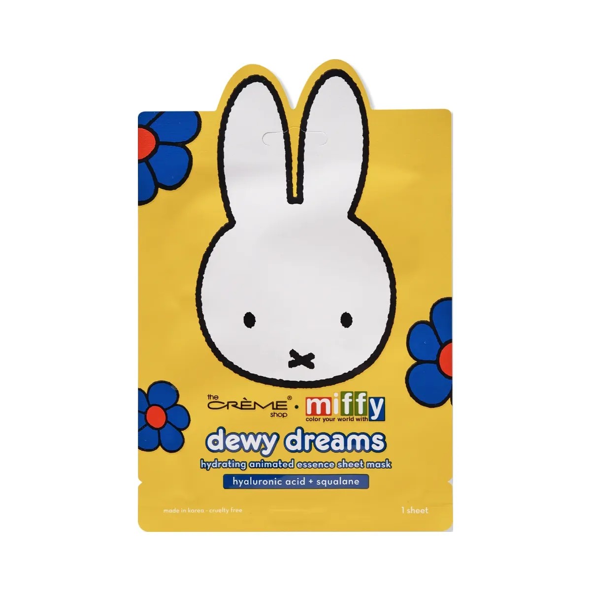 The Crème Shop Miffy Dewy Dreams Printed Essence Sheet Mask - HypeFly India View 1